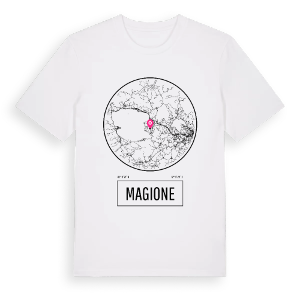 Magione t-shirt – ekologisk bomull t-shirt från Pinshirt