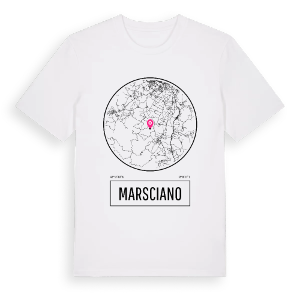 Marsciano t-shirt – ekologisk bomull t-shirt från Pinshirt