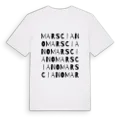 Marsciano ordlek t-shirt