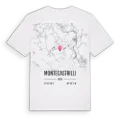 Montecastrilli karta t-shirt