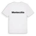 Montecchio fetstil t-shirt