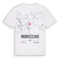 Montecchio karta t-shirt