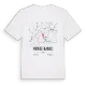 Montefranco karta t-shirt