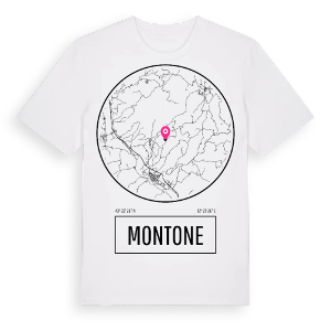 Montone t-shirt – ekologisk bomull t-shirt från Pinshirt