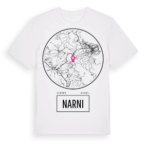 Narni t-shirt – ekologisk bomull t-shirt från Pinshirt