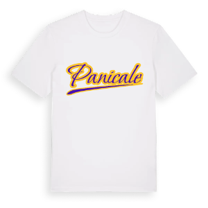 Panicale baseball t-shirt – ekologisk bomull t-shirt från Pinshirt
