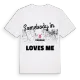 Någon i Panicale älskar mig t-shirt