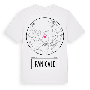 Panicale t-shirt – ekologisk bomull t-shirt från Pinshirt
