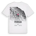 Perugia karta t-shirt
