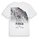 Perugia karta t-shirt