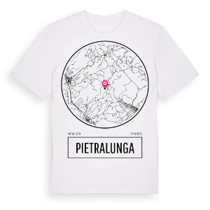 Pietralunga t-shirt – ekologisk bomull t-shirt från Pinshirt