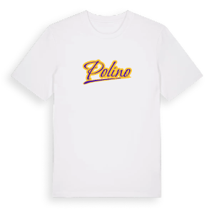 Polino baseball t-shirt – ekologisk bomull t-shirt från Pinshirt