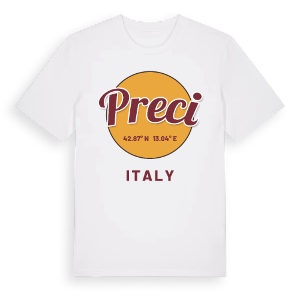 Preci cirkel t-shirt – ekologisk bomull t-shirt från Pinshirt