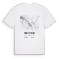 San Giustino karta t-shirt