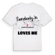 Någon i Scheggia e Pascelupo älskar mig t-shirt