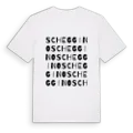 Scheggino ordlek t-shirt