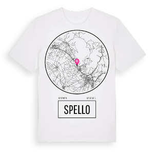 Spello t-shirt – ekologisk bomull t-shirt från Pinshirt