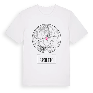Spoleto t-shirt – ekologisk bomull t-shirt från Pinshirt