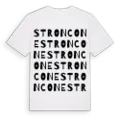 Stroncone ordlek t-shirt