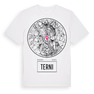 Terni t-shirt – ekologisk bomull t-shirt från Pinshirt