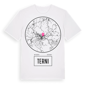 Terni t-shirt – ekologisk bomull t-shirt från Pinshirt