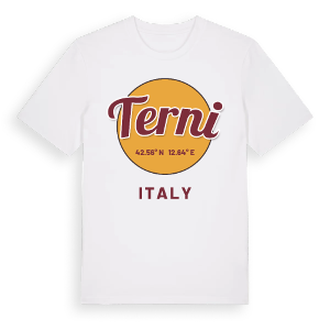 Terni cirkel t-shirt – ekologisk bomull t-shirt från Pinshirt