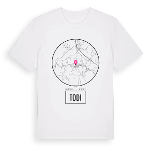 Todi t-shirt – ekologisk bomull t-shirt från Pinshirt