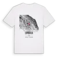Umbria karta t-shirt