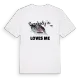 Någon i Umbria älskar mig t-shirt
