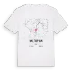 Valtopina karta t-shirt