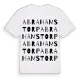 Abrahamstorp ordlek t-shirt