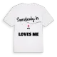Någon i Åby älskar mig t-shirt
