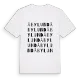 Åbylund ordlek t-shirt