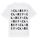 Ackarby ordlek t-shirt