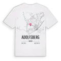 Adolfsberg karta t-shirt
