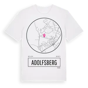 Adolfsberg t-shirt – ekologisk bomull t-shirt från Pinshirt