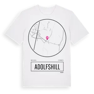 Adolfshill t-shirt – ekologisk bomull t-shirt från Pinshirt