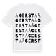 Ågersta ordlek t-shirt