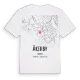 Åkerby karta t-shirt