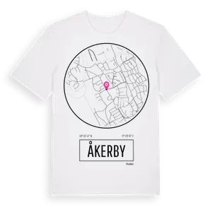 Åkerby t-shirt – ekologisk bomull t-shirt från Pinshirt