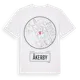 White t-shirt med Åkerby t-shirt