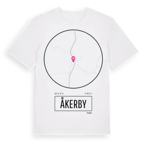 Åkerby t-shirt – ekologisk bomull t-shirt från Pinshirt