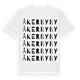 Åkerby by ordlek t-shirt