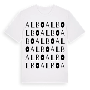Albo ordlek t-shirt – ekologisk bomull t-shirt från Pinshirt