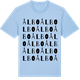 Blue Soul t-shirt med Ålbo ordlek t-shirt