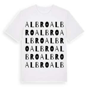 Albro ordlek t-shirt – ekologisk bomull t-shirt från Pinshirt