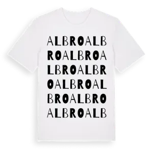 Albro ordlek t-shirt – ekologisk bomull t-shirt från Pinshirt