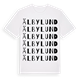 Älbylund ordlek t-shirt