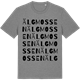 Mid Heather Gray t-shirt med Älgmossen ordlek t-shirt