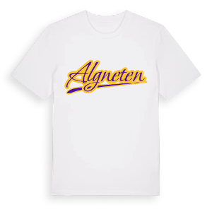 Algneten baseball t-shirt – ekologisk bomull t-shirt från Pinshirt